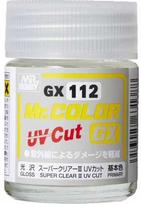Mr.Hobby Super Clear III UV Cut blizgus lakas, 18 ml (GX-112)