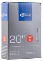 Schwalbe SV6 20" kamera, 40 mm, Juoda (Black)