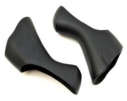 Shimano Ultegra ST-6800 Pavarų/Stabdžių Rankenėlių Gumelės Juoda (Black)