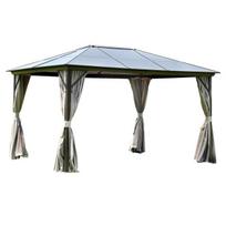 Pavėsinė Home4you SUNSET 3x4m, ruda (Brown)