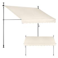 Baldakimo komplektas terasos stogui MultiGarden, 2x2.86 m, smėlio (Sand)