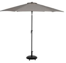 Lauko skėtis 4Living 3m, pilkas (Grey)