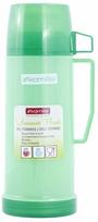 Kamille Termosas su stikliniu įdėklu 0.6 l, 2071, Žalia (Green)
