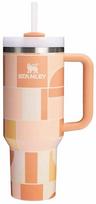Stanley Gertuvė Quencher H2.O FlowState, 1.18 l, Abrikosų (Apricot Court Geo)