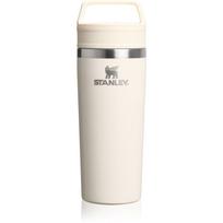 gertuve stanley - Stanley The Café-To-Go Travel Mug, 0.47 l, Kreminė (Cream) - 1 nuotrauka