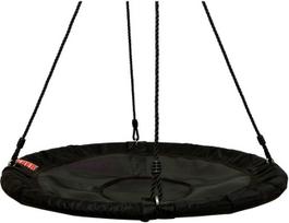 Sūpynės KREA Swing 100 cm, juodas (Black)