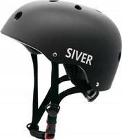 Motus Siver MOTHAM8MBA vaikiškas šalmas M, Juodas (Black)