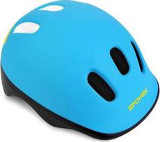 Spokey Stars Dviračio Šalmas Vaikams, Mėlynas (Blue), 52-56 cm
