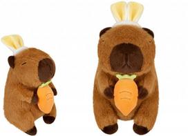CAPYBARA pliušinis žaislas su kiškučio ausimis, 19 cm, 444076