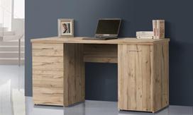 Domoletti MT926-D55 Rašomasis stalas su spintele Rudas (Brown)