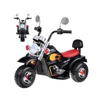motociklas vaikams - Elektrinis akumuliatorinis motociklas vaikams su garsais ir šviesomis PA0305 - 1 nuotrauka