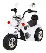 Elektrinis motociklas Hot Chopper, White
