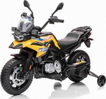 Elektrinis motociklas BMW F850 GS, Yellow