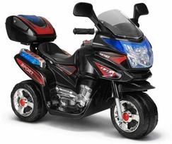 vaikiskas motociklas - Elektrinis motociklas HC8051, Black - 1 nuotrauka