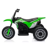 vaikiskas motociklas honda - Elektrinis motociklas HONDA CRF 450R, Green - 1 nuotrauka