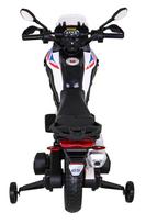 vaikiskas motociklas - Elektrinis motociklas BMW F850GS, baltas - 2 nuotrauka
