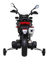 vaikiskas motociklas - Elektrinis motociklas BMW F850GS, baltas - 3 nuotrauka