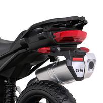 vaikiskas motociklas - Elektrinis motociklas BMW F850GS, baltas - 9 nuotrauka