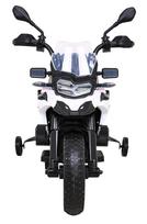 vaikiskas motociklas - Elektrinis motociklas BMW F850GS, baltas - 14 nuotrauka