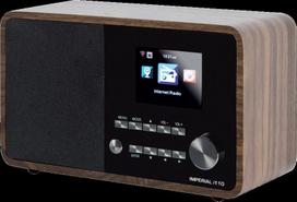 radijas imtuvai - IMPERIAL i110 Juodas (Black) - 1 nuotrauka