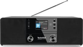 TechniSat DigitRadio 370 CD IR Juodas (Black)
