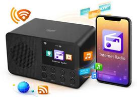 interneto radijas - Camry CR 1918 Internet Radio - 2 nuotrauka