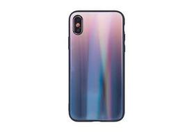 Korpuso galas, galinis dangtelis ILike         Apple      iPhone 7 Plus / iPhone 8 Plus  Aurora Glass case       Brown Black