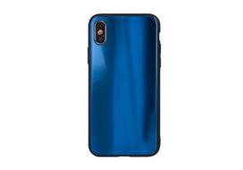 Korpuso galas, galinis dangtelis ILike         Apple      iPhone 7 Plus / iPhone 8 Plus Aurora Glass case       Dark Blue