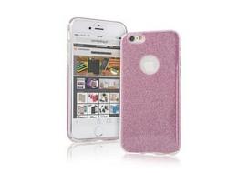 apple telefono dekliukai - Korpuso galas, galinis dangtelis ILike         Apple      iPhone X / iPhone XS Glitter 3 in 1 Back Case       Pink - 1 nuotrauka