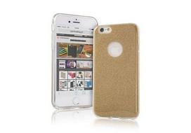 Korpuso galas, galinis dangtelis ILike         Apple      iPhone X / iPhone XS Glitter 3 in 1 Back Case       Gold