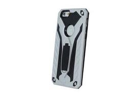 Korpuso galas, galinis dangtelis ILike         Huawei      P Smart 2019/ Honor 10 Lite Defender Stand case       Silver