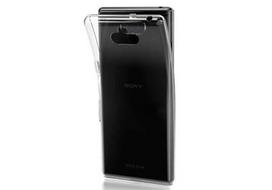 Korpuso galas, galinis dangtelis ILike         Sony      Xperia 10 Plus Ultra Slim 0,5 mm TPU case       Transparent