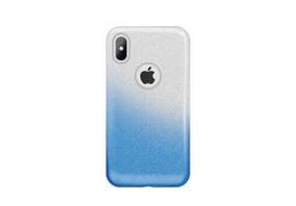 Korpuso galas, galinis dangtelis ILike         Huawei      Y5 2018 / Honor 7S Gradient Glitter 3in1 case       Blue