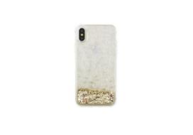 Korpuso galas, galinis dangtelis ILike         Apple      iPhone X / iPhone XS Liquid Diamond TPU case       Gold