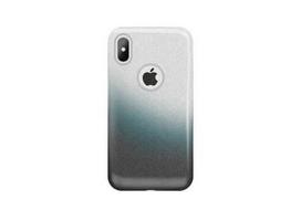 Korpuso galas, galinis dangtelis ILike         Apple      iPhone X / iPhone XS Gradient Glitter 3in1 case       Smoked