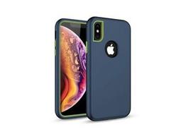 Korpuso galas, galinis dangtelis ILike         Xiaomi      Redmi Note 7 Defender Solid 3in1 case       Navy Blue