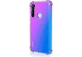 Korpuso galas, galinis dangtelis ILike         Xiaomi      Redmi Note 8 ANTI SHOCK 0,5mm Back Case       Transparent