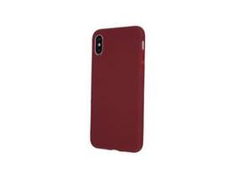 Korpuso galas, galinis dangtelis ILike         Samsung      Matt TPU case for Samsung S10 Lite / A91       Burgundy