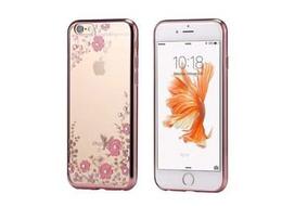 Korpuso galas, galinis dangtelis ILike         Xiaomi      Redmi Note 8 Back Case FLOWER       Rose Gold