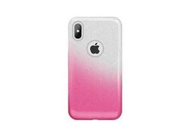 Korpuso galas, galinis dangtelis ILike         Samsung      Galaxy A70 Gradient Glitter 3in1 case       Pink