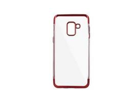 Korpuso galas, galinis dangtelis ILike         Apple      iPhone X / XS Plating Soft TPU       Red