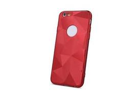 Korpuso galas, galinis dangtelis ILike         Apple      iPhone 8 Plus Geometric Shine case       Red