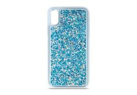Korpuso galas, galinis dangtelis ILike         Samsung      Galaxy A10 Liquid Sparkle TPU case       Blue