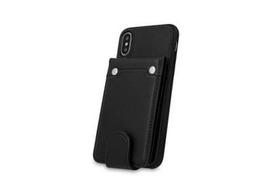 Korpuso galas, galinis dangtelis ILike         Apple      iPhone X / iPhone XS Pocket case       Black