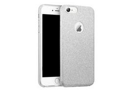 Korpuso galas, galinis dangtelis ILike         Apple      Iphone 11 Pro Max Shining Case       Silver