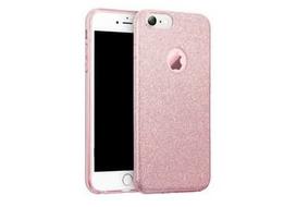 Korpuso galas, galinis dangtelis ILike         Apple      Iphone 11 Pro Max Shining Case       Rose