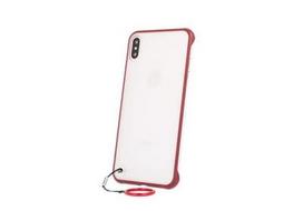 Korpuso galas, galinis dangtelis ILike         Samsung      Galaxy A50/A30s/A50s frameless case       Red