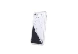 Korpuso galas, galinis dangtelis ILike         Apple      iPhone 11 Liquid Letters TPU Case       Black