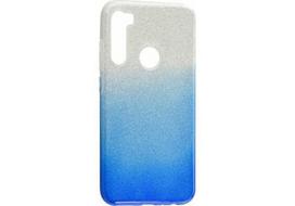 Korpuso galas, galinis dangtelis ILike         Xiaomi      Redmi Note 8 BLING Back Case       Blue