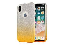 Korpuso galas, galinis dangtelis ILike         Xiaomi      Redmi Note 8 BLING Back Case       Gold
